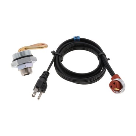 Zerostart Engine Heater - 1000W 120V, 1-5/8in. Thread John Deere 3500029